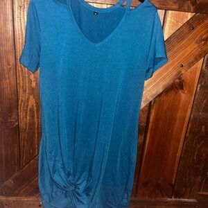 Blue Women's Top